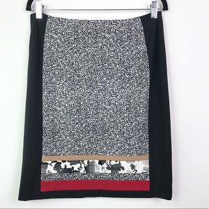 NWOT WHBM Stretch Pencil Skirt